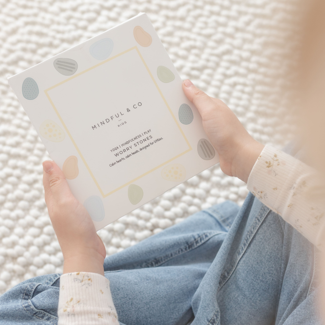 Zorgstenen – Kalmerend Sensorisch Friemelspeelgoed voor Kinderen (Set van 6)