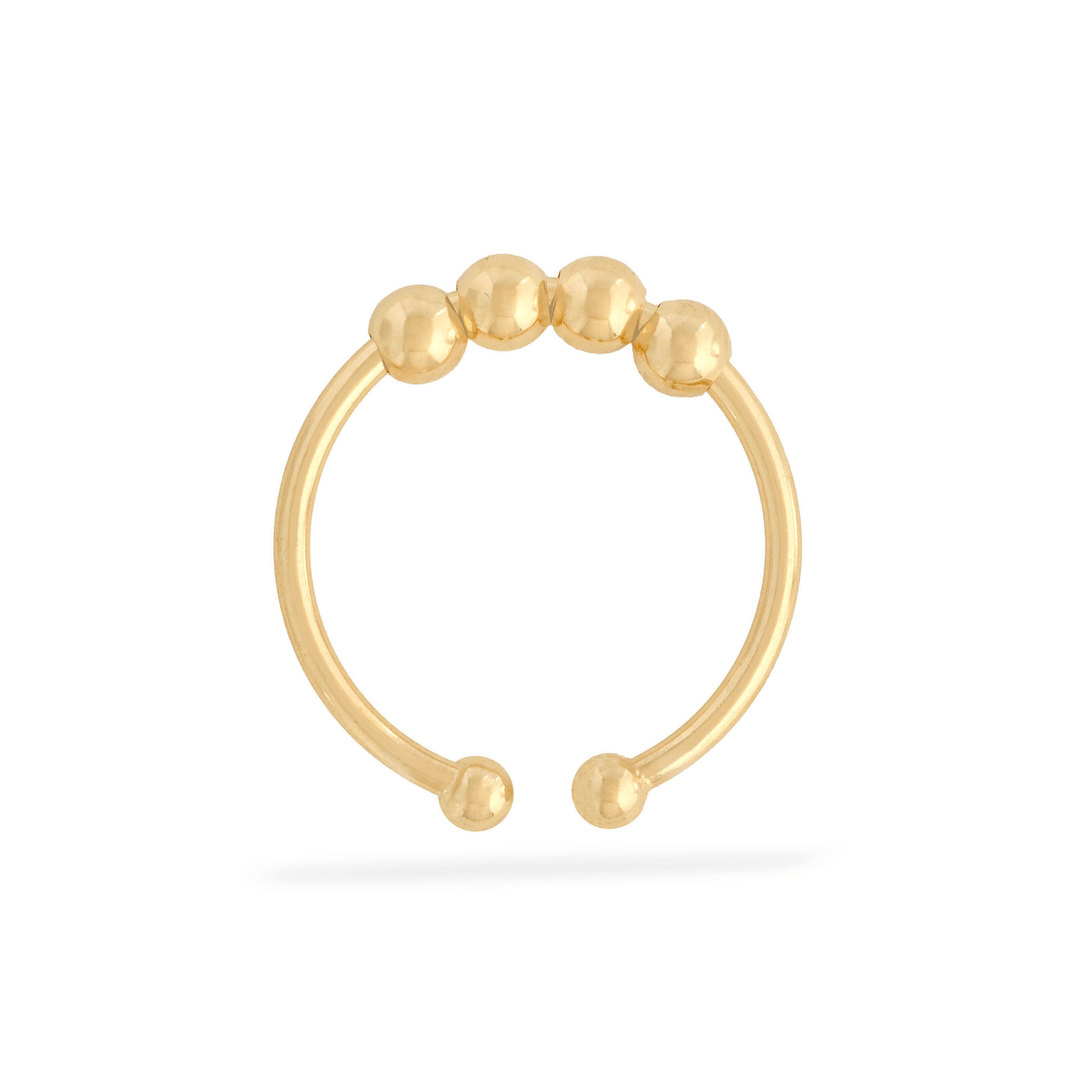 De Chill Ring: Goud