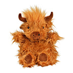 Warmteknuffel Schotse Highlander (koe) met kersenpitten