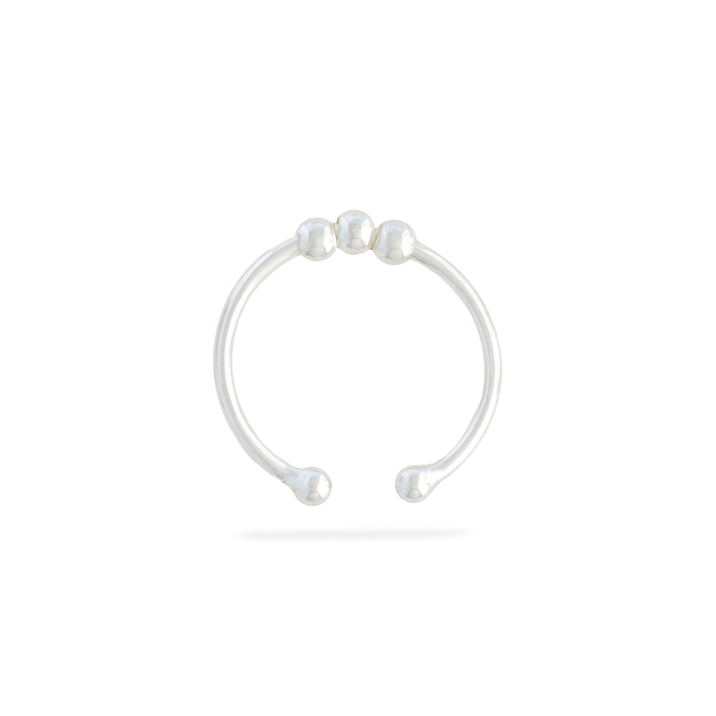 De Chill Ring voor Kinderen: Zilver