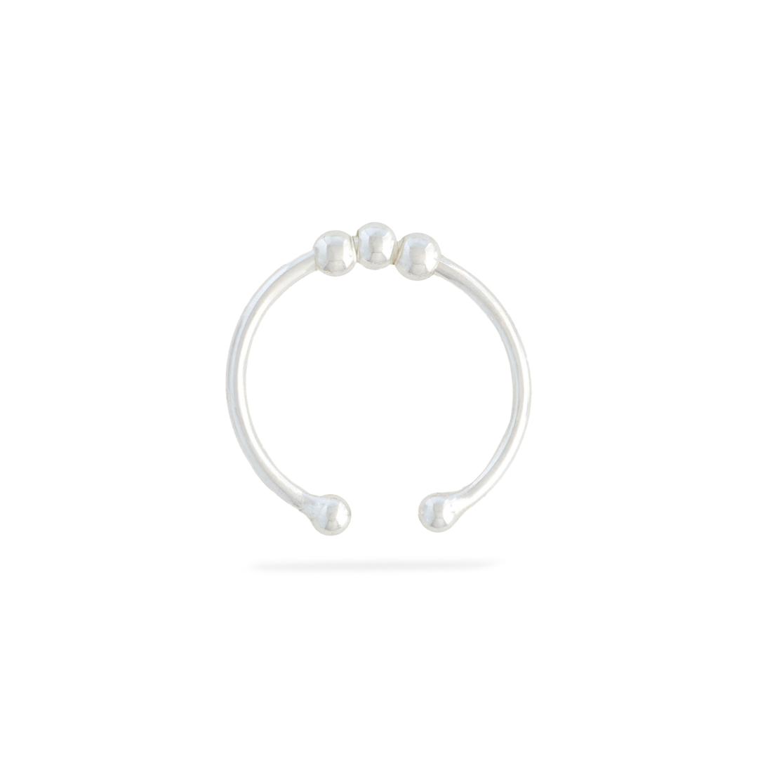 De Chill Ring voor Kinderen: Zilver