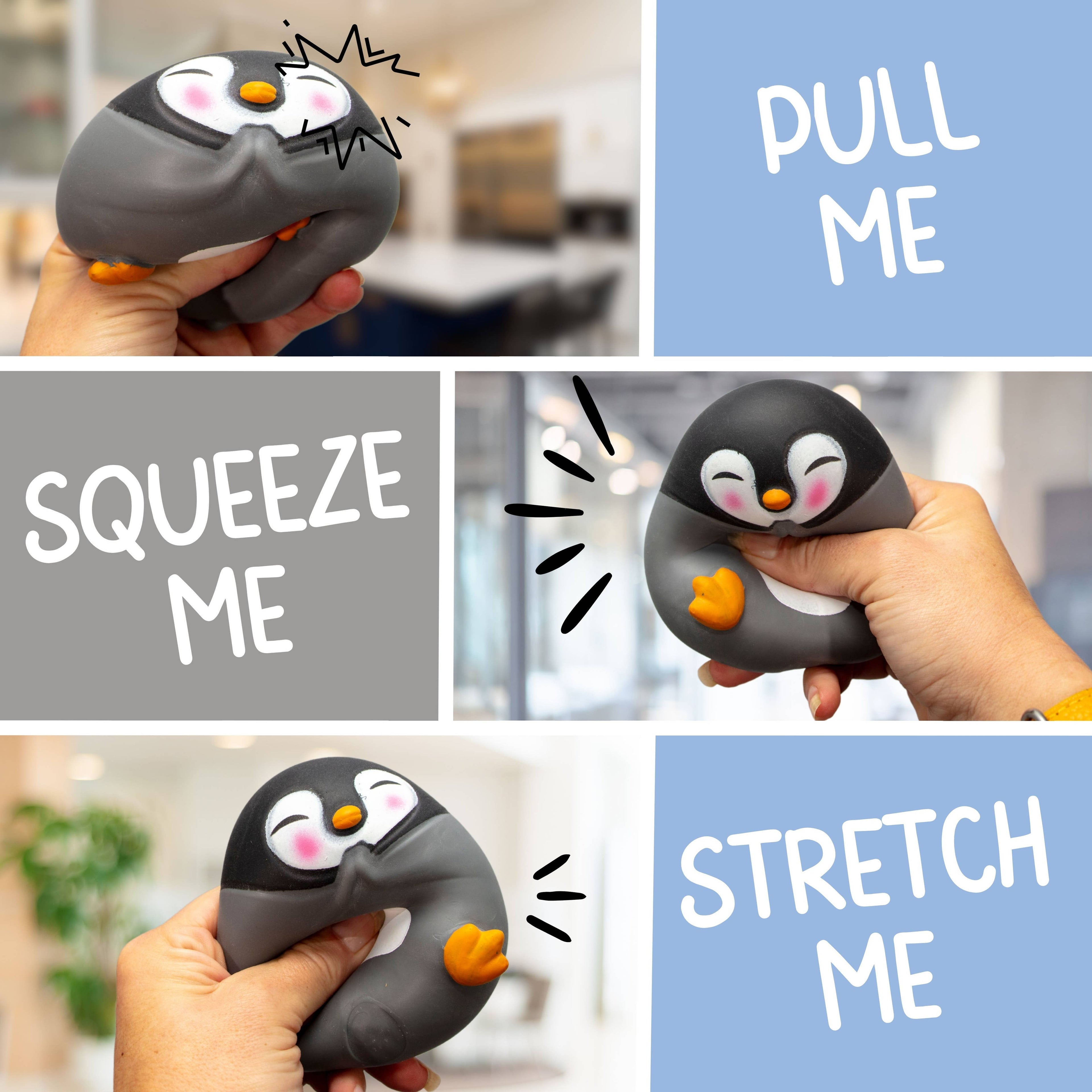 Zenguin Stress Toy