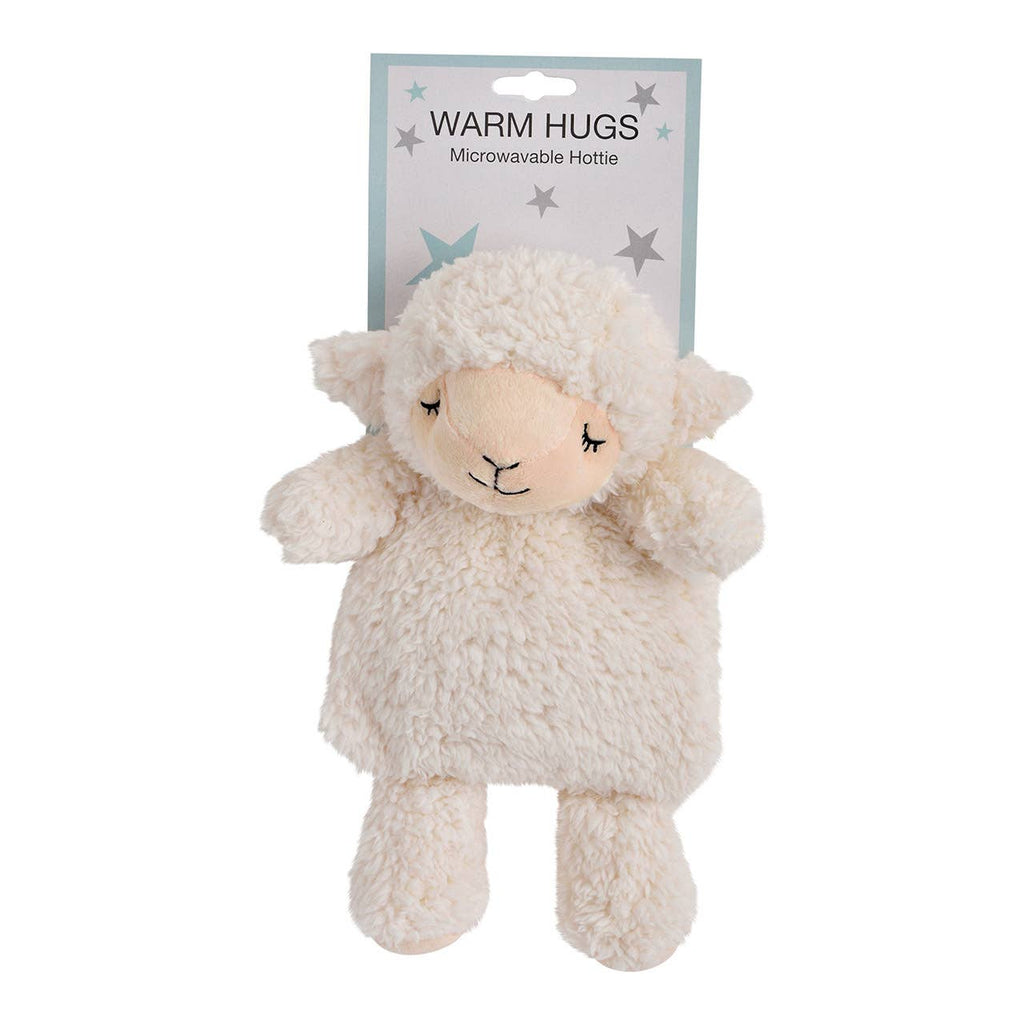 Warmteknuffel schaap met kersenpitten
