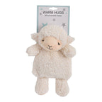 Warmteknuffel schaap met kersenpitten