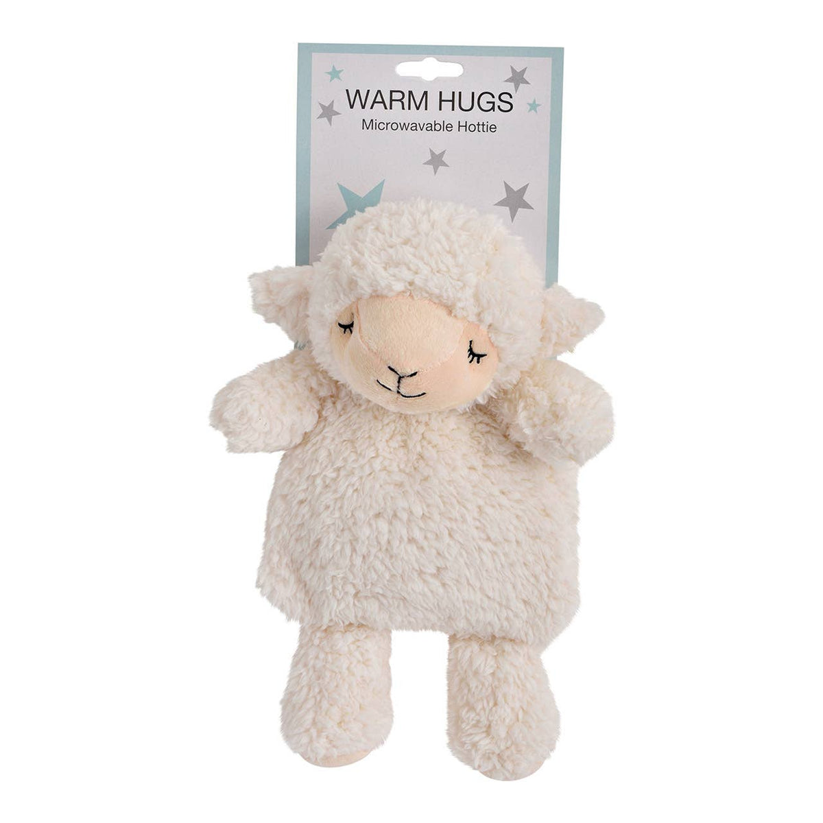 Warmteknuffel schaap met kersenpitten