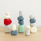 Patience Pebbles: Sea Foam