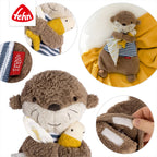Warmteknuffel Otter - met uitneembare warmtezak