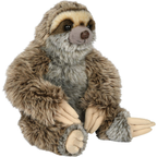 Luiaard knuffel