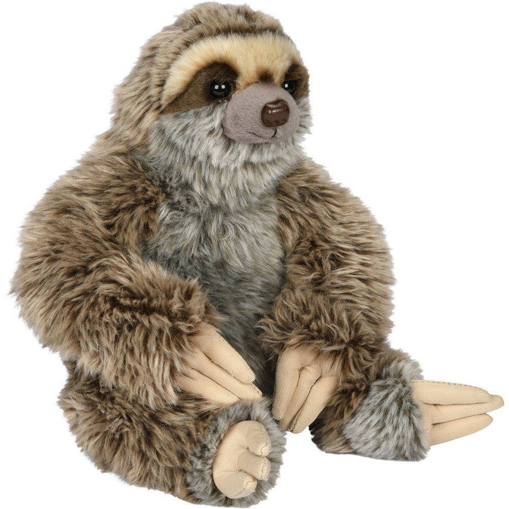 Luiaard knuffel