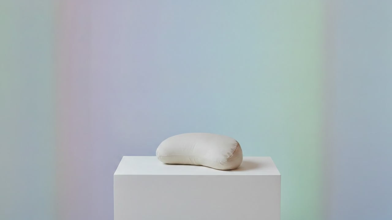 Meditatiekussen YOGI MOON ECO | Boekweit