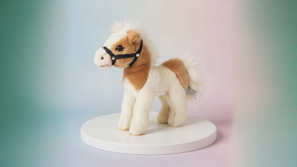Paard knuffel
