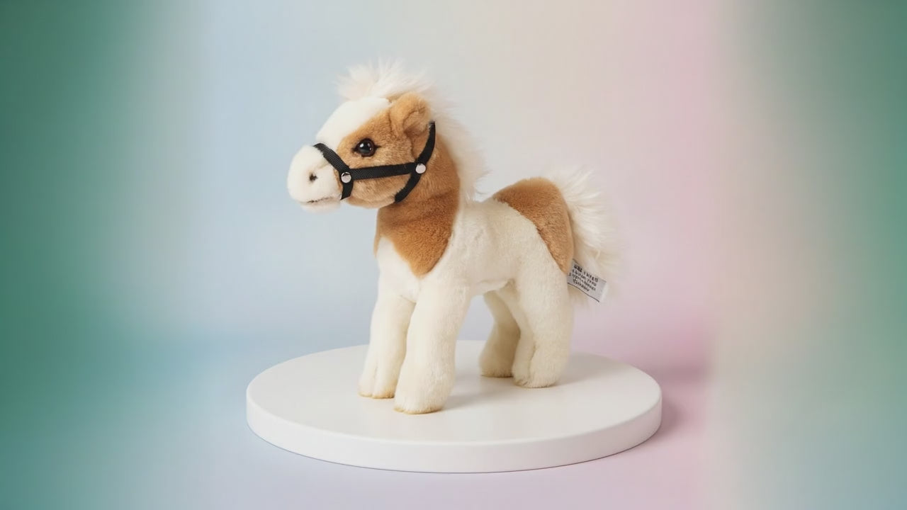 Paard knuffel