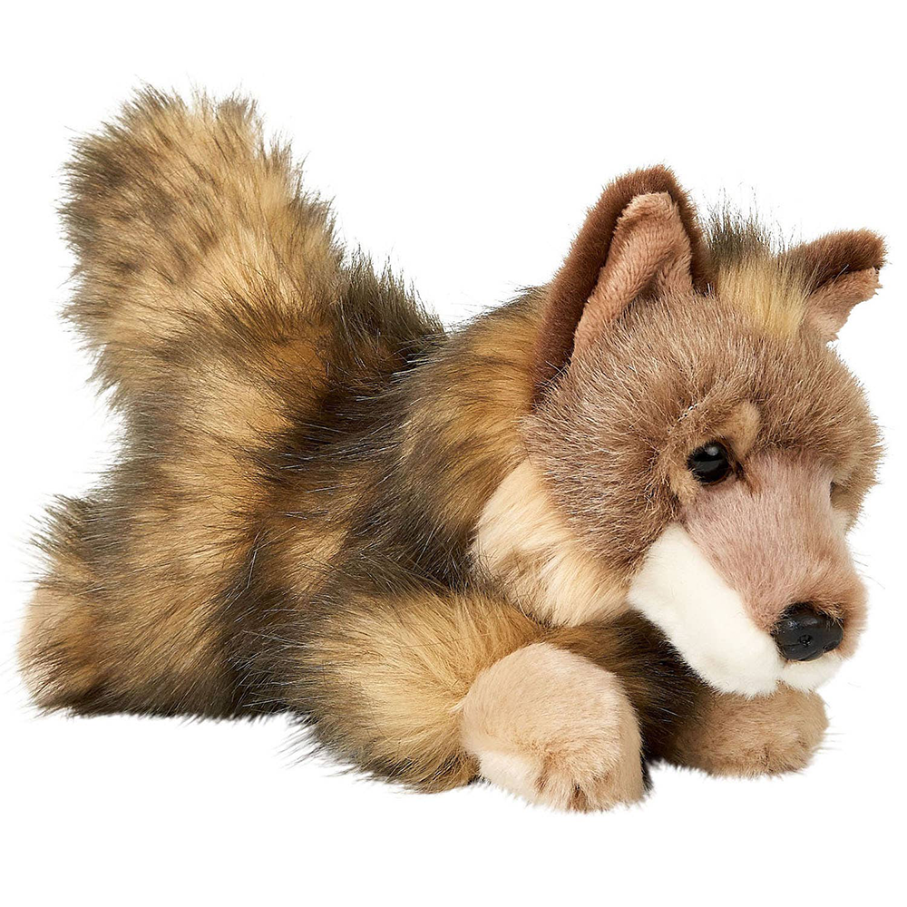 Wolvenwelp knuffel